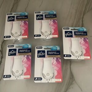 Glade PlugIns Warmer – Set of 5 (New in Package)